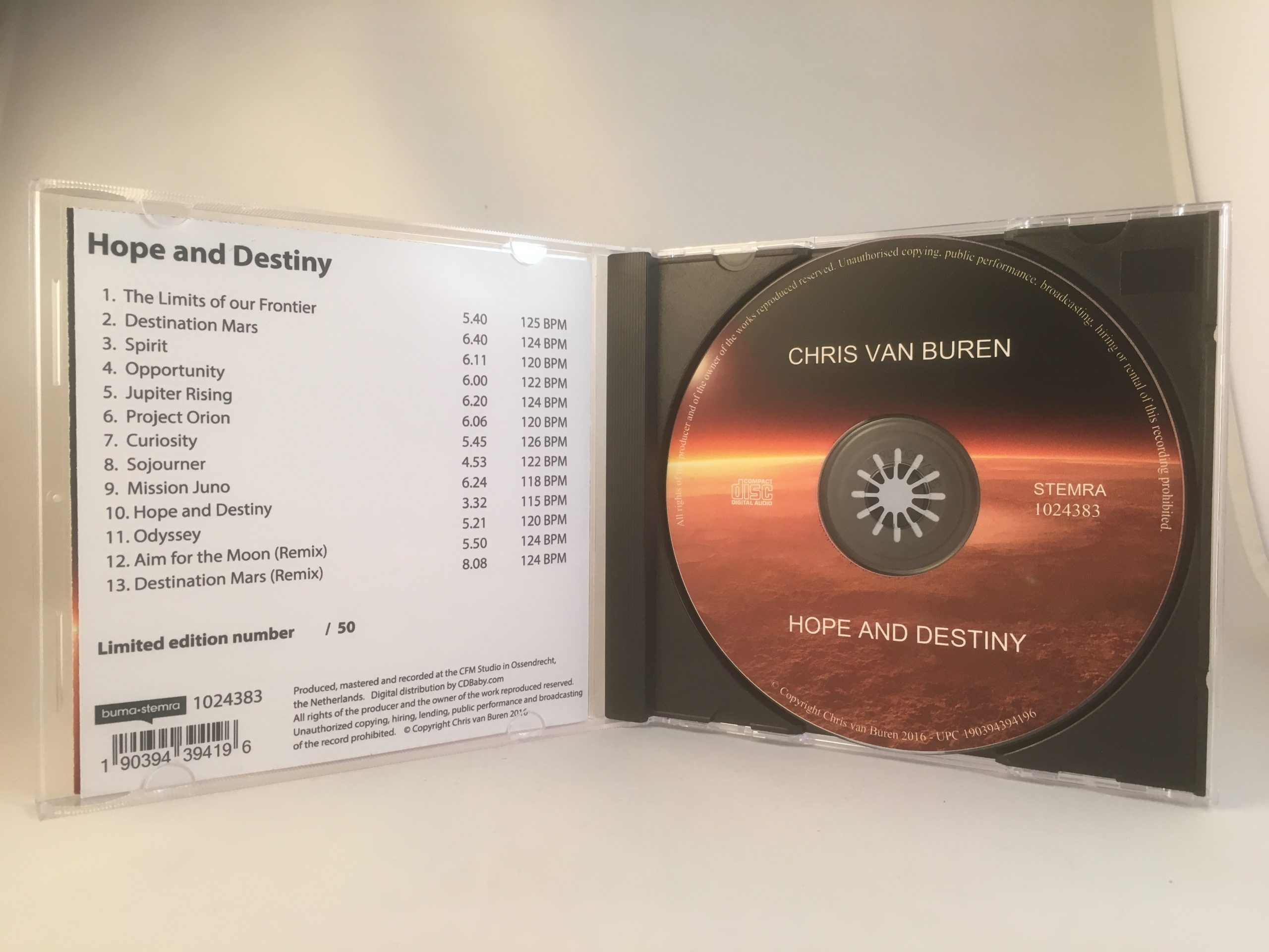 Hope And Destiny Chris Van Buren